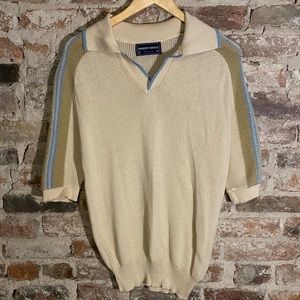 Vintage knit polo